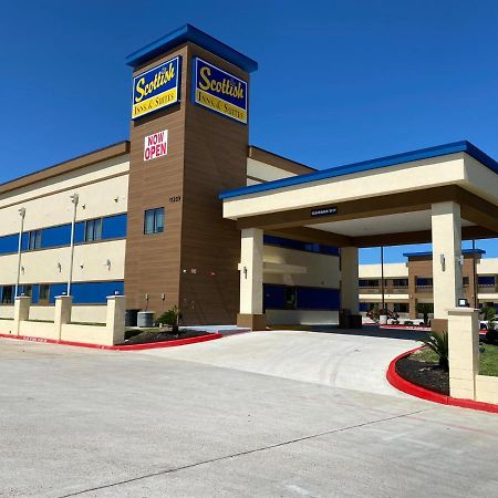 Scottish Inn & Suites Houston Willowbrook Exteriör bild