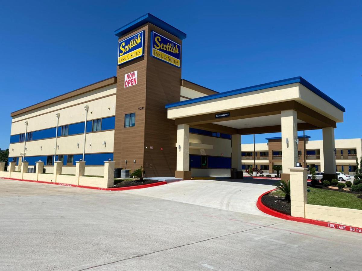 Scottish Inn & Suites Houston Willowbrook Louetta Exteriör bild
