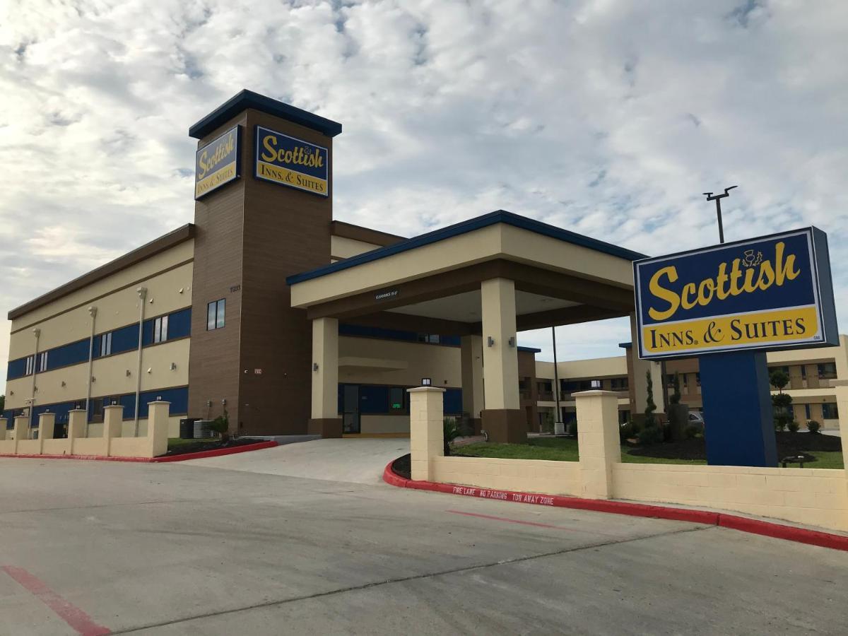 Scottish Inn & Suites Houston Willowbrook Exteriör bild